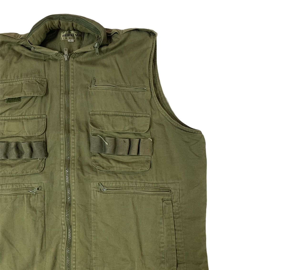 Japanese Brand Bernings Tactical Military Multipocket Vest Size US XL / EU 56 / 4 - 3 Thumbnail