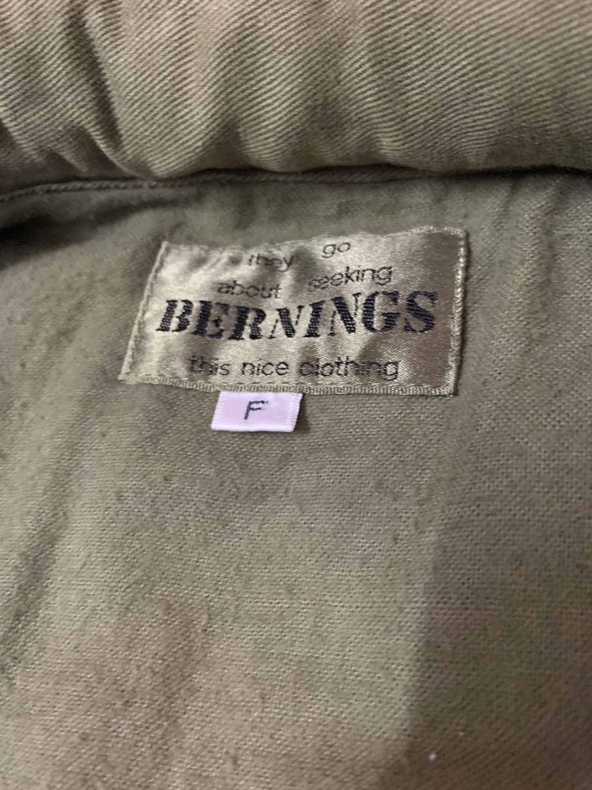 Japanese Brand Bernings Tactical Military Multipocket Vest Size US XL / EU 56 / 4 - 9 Thumbnail