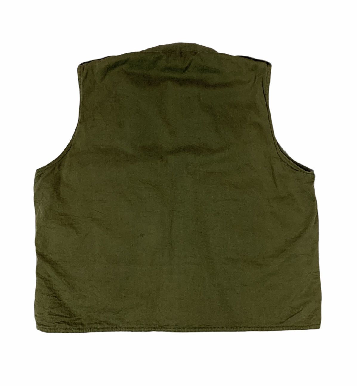 Japanese Brand Bernings Tactical Military Multipocket Vest Size US XL / EU 56 / 4 - 8 Thumbnail