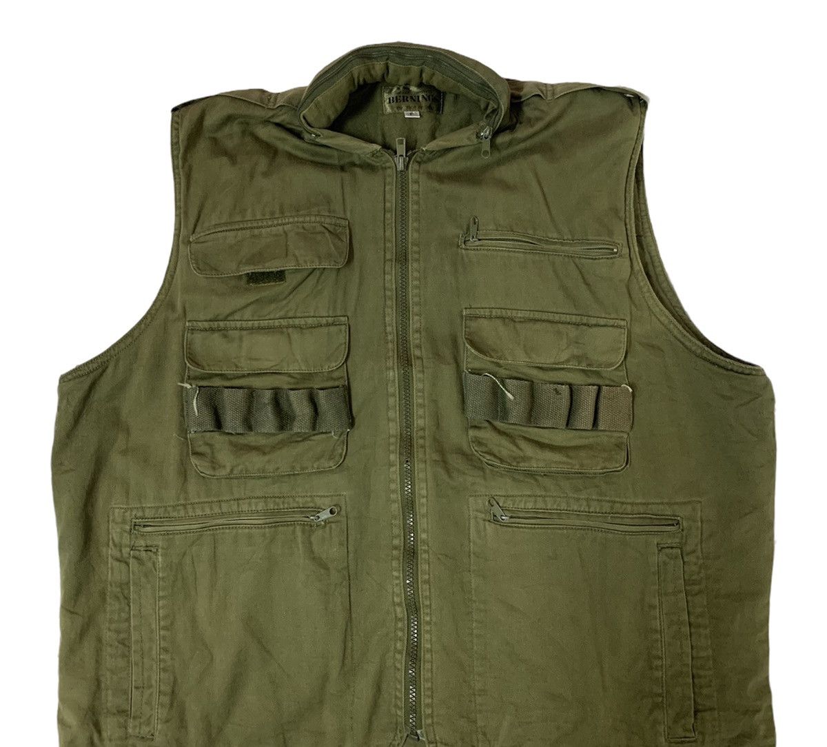 Japanese Brand Bernings Tactical Military Multipocket Vest Size US XL / EU 56 / 4 - 2 Thumbnail