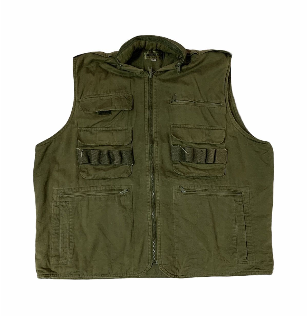 Japanese Brand Bernings Tactical Military Multipocket Vest Size US XL / EU 56 / 4 - 1 Thumbnail