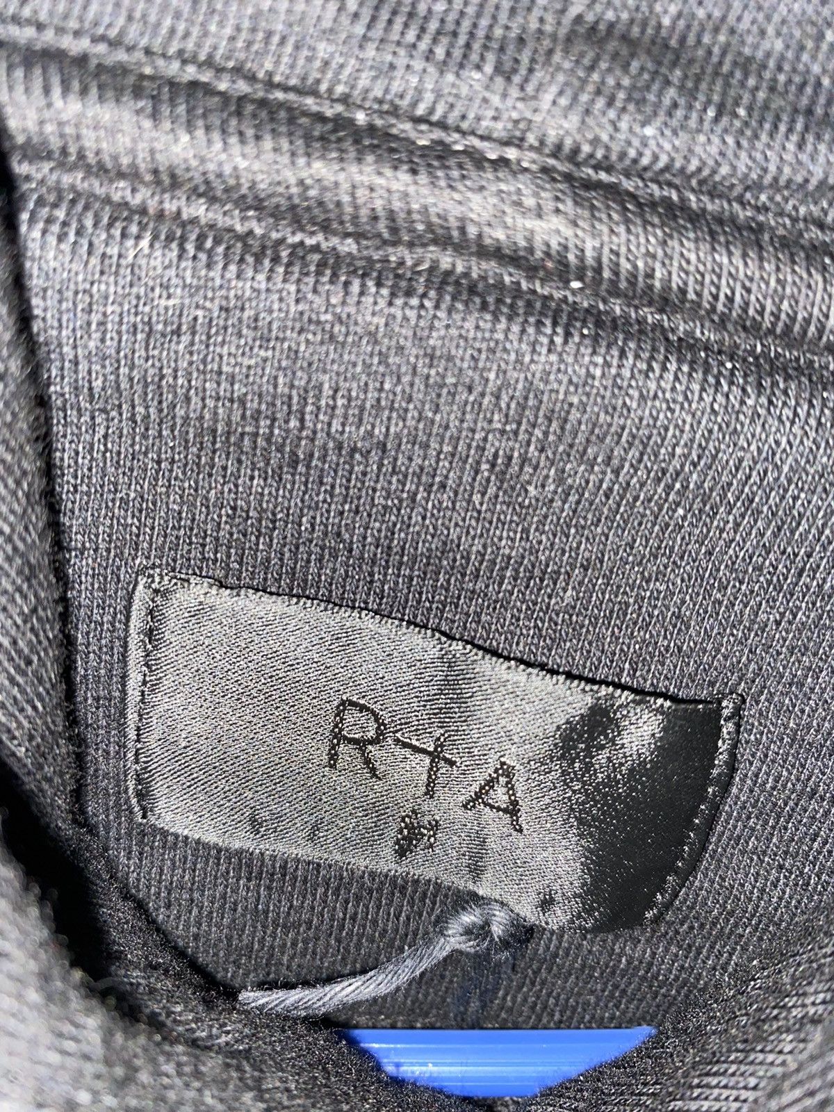 Rta RtA DION HOODIE BLACK SINNER SCANNER Size US M / EU 48-50 / 2 - 4 Thumbnail