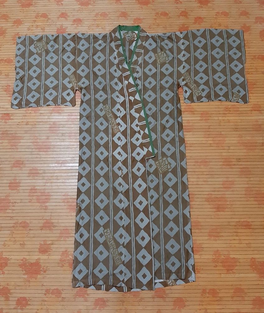 Other True Vintage Japanese Yakuza Kimono Big Logo Size US M / EU 48-50 / 2 - 3 Thumbnail