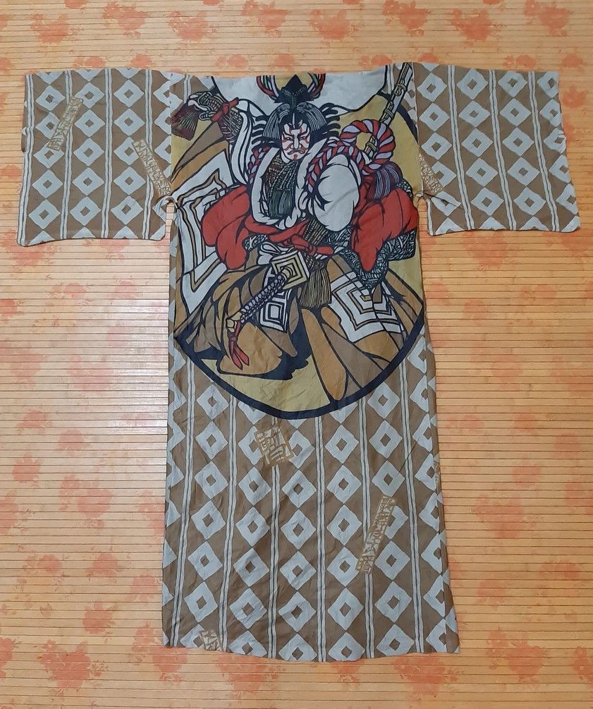 Other True Vintage Japanese Yakuza Kimono Big Logo Size US M / EU 48-50 / 2 - 1 Thumbnail