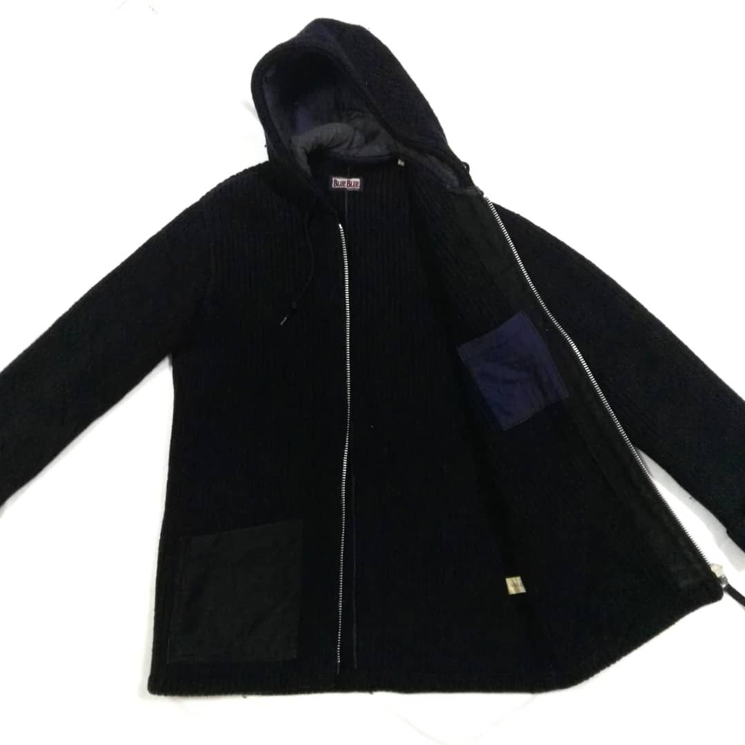 Blue Blue Japan blue blue zipper hoodie jacket Size US M / EU 48-50 / 2 - 2 Thumbnail