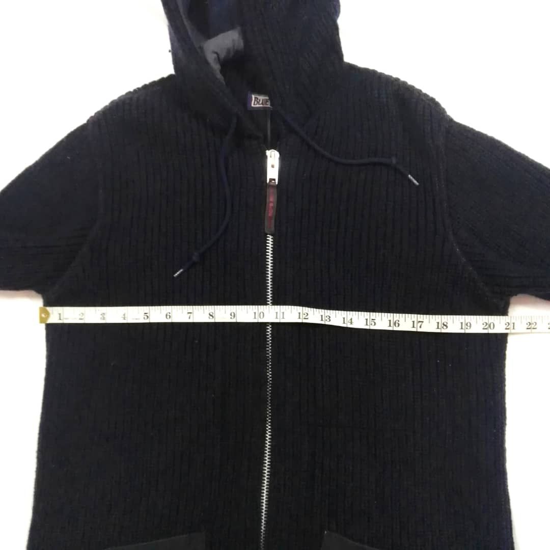 Blue Blue Japan blue blue zipper hoodie jacket Size US M / EU 48-50 / 2 - 12 Thumbnail