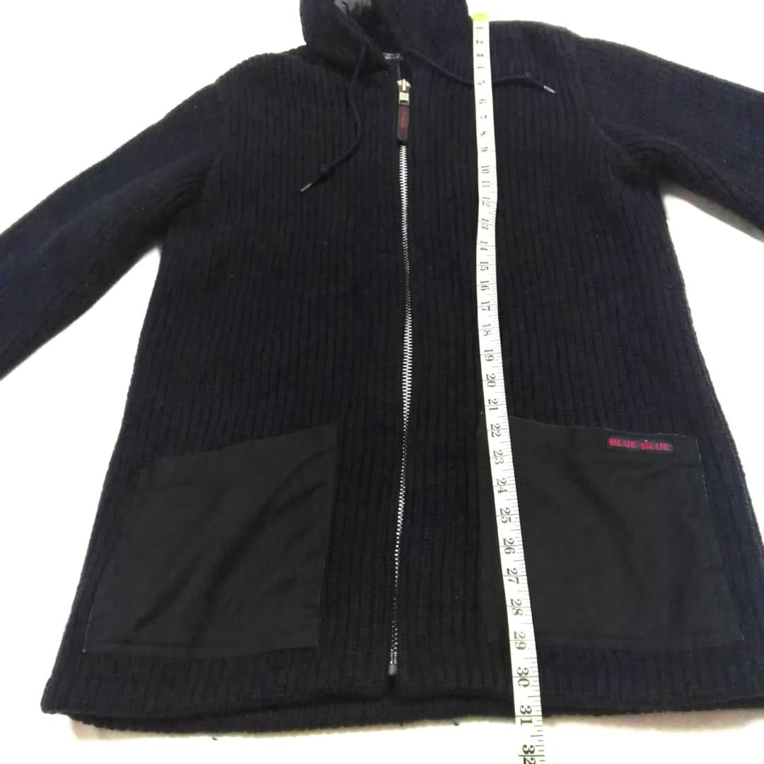 Blue Blue Japan blue blue zipper hoodie jacket Size US M / EU 48-50 / 2 - 7 Thumbnail