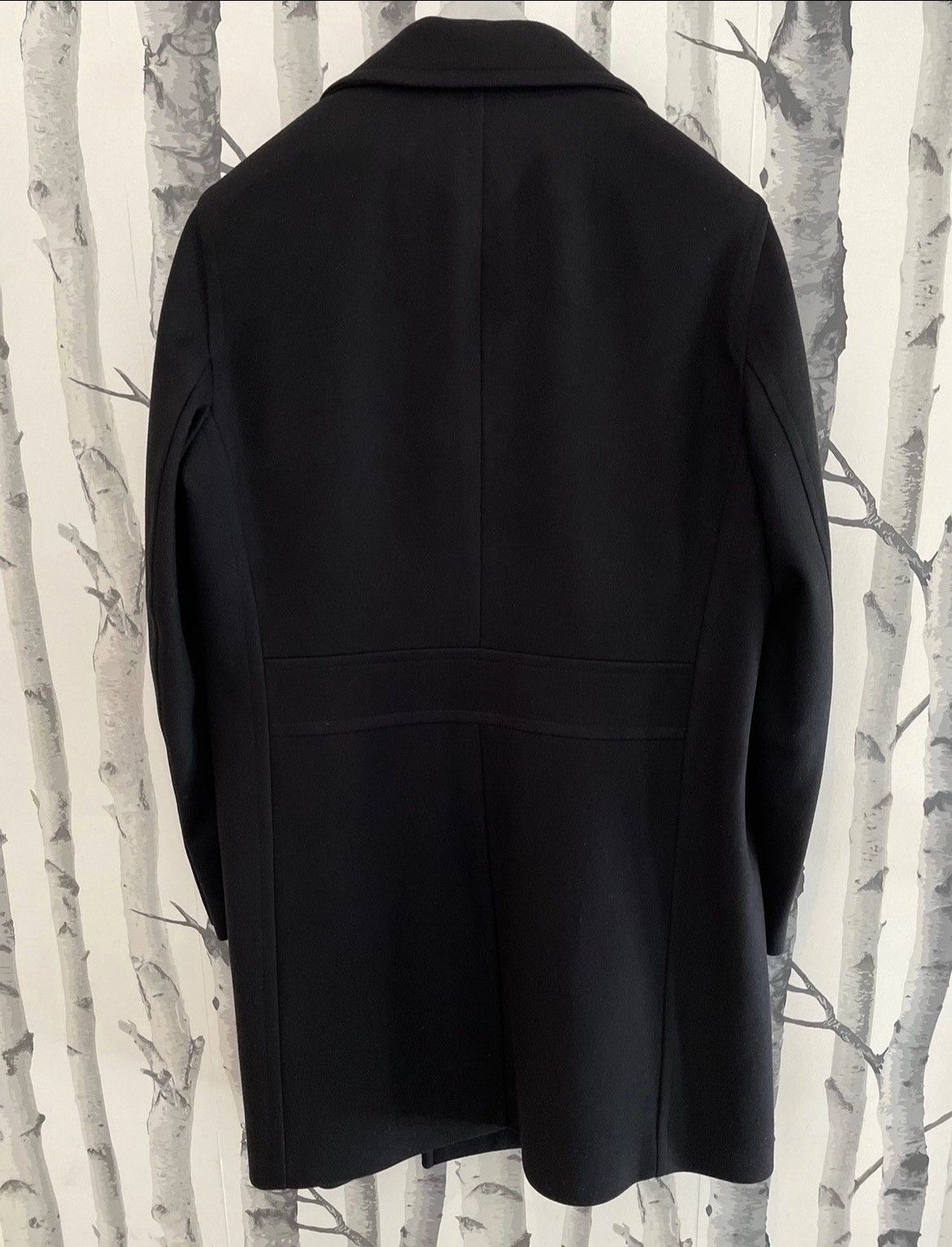 Neil Barrett Double-Breasted Wool Coat Size US M / EU 48-50 / 2 - 7 Thumbnail