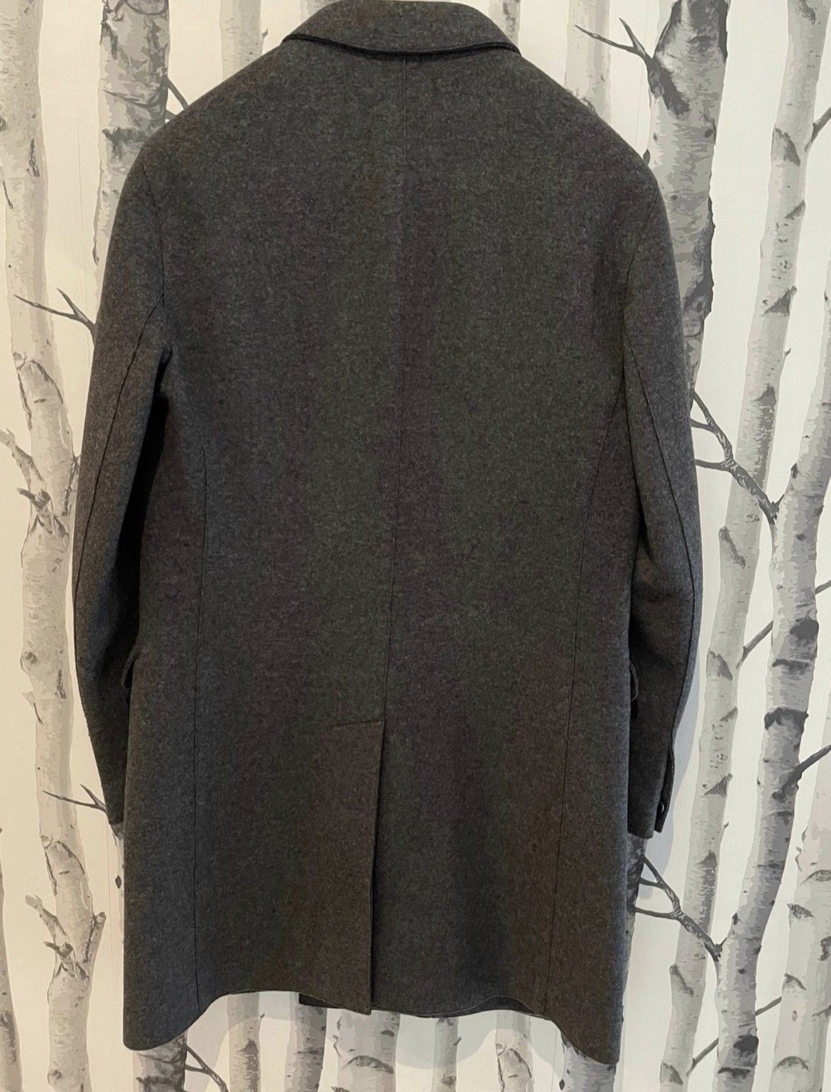 Neil Barrett Double-Breasted Wool Coat Size US L / EU 52-54 / 3 - 3 Thumbnail