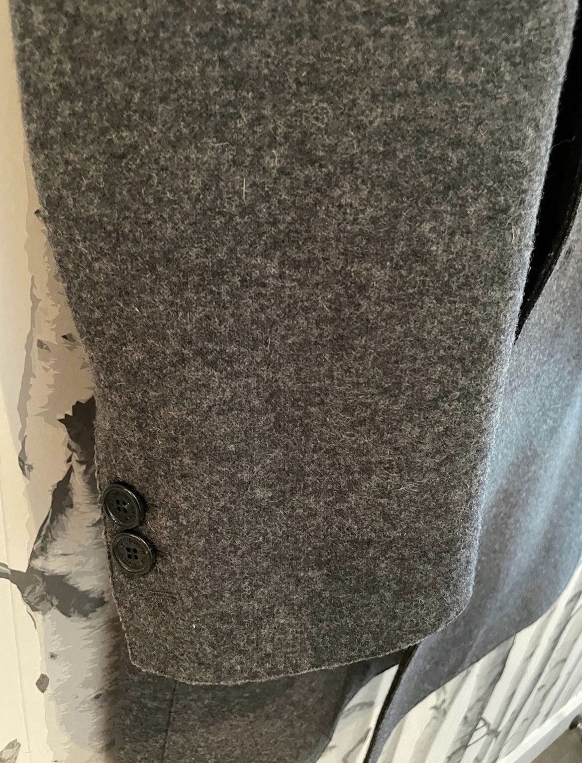 Neil Barrett Double-Breasted Wool Coat Size US L / EU 52-54 / 3 - 5 Thumbnail
