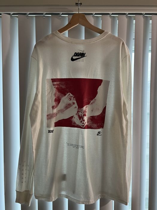 tde x nike swoosh long sleeve