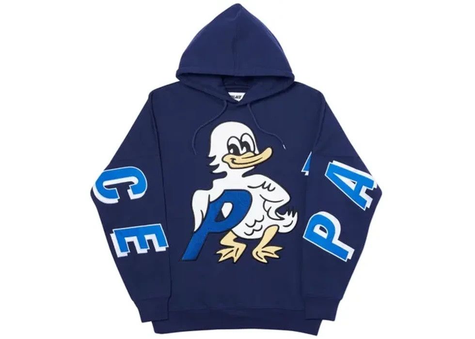 Palace DUCK OUT HOODIE SWEATSHIRT SMALL SUPREME Size US S / EU 44-46 / 1 - 1 Thumbnail