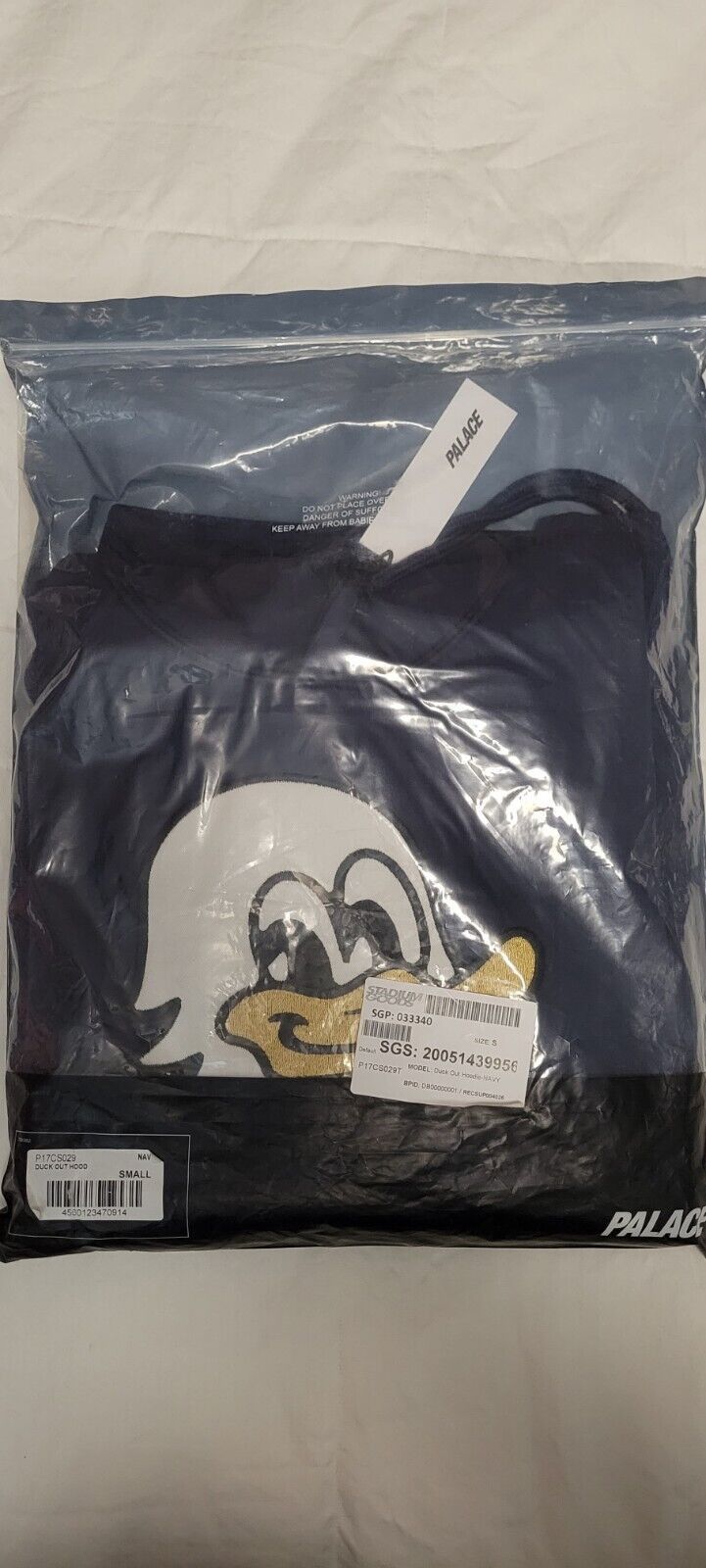 Palace DUCK OUT HOODIE SWEATSHIRT SMALL SUPREME Size US S / EU 44-46 / 1 - 5 Thumbnail