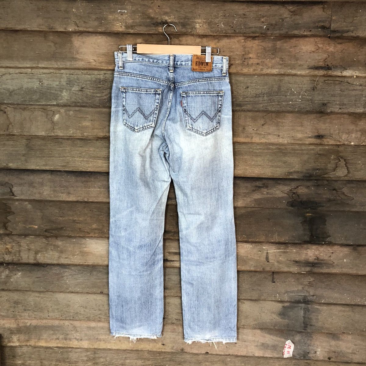 Edwin Edwin Blue Distressed Denim Pants #5130 Size US 29 - 9 Thumbnail