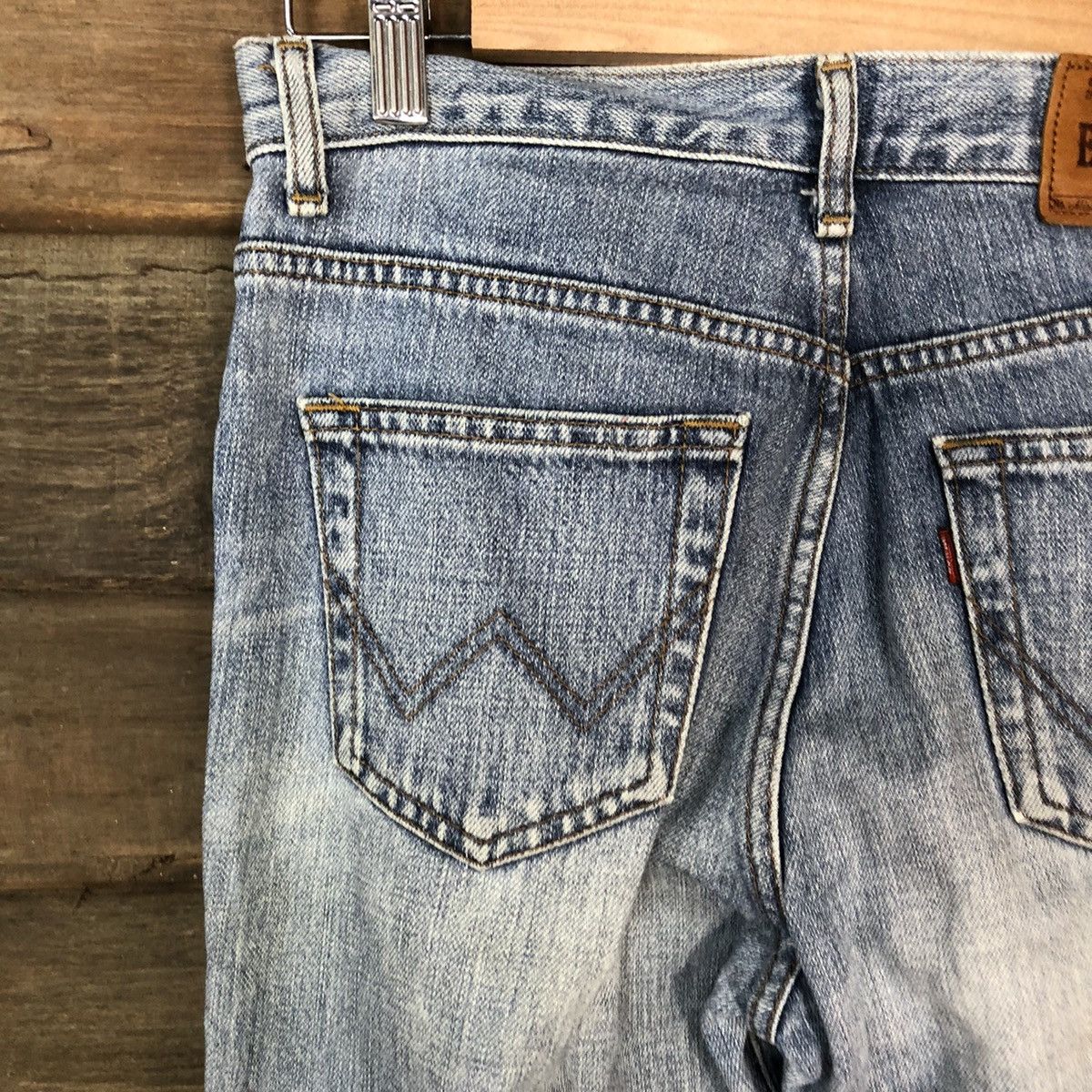 Edwin Edwin Blue Distressed Denim Pants #5130 Size US 29 - 12 Thumbnail