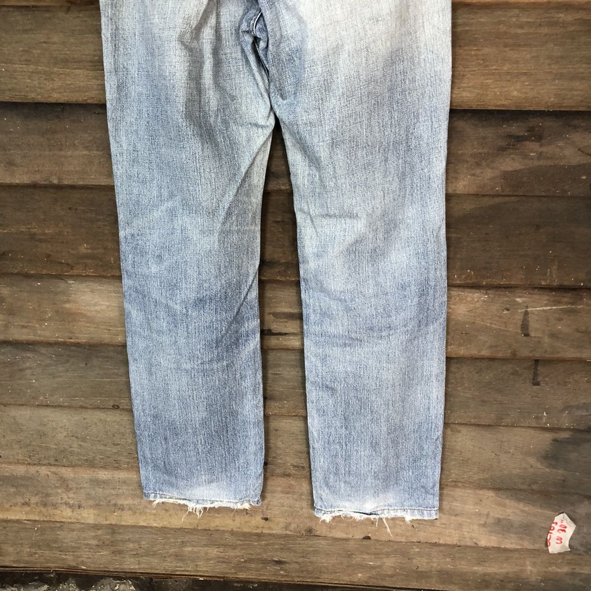Edwin Edwin Blue Distressed Denim Pants #5130 Size US 29 - 11 Thumbnail