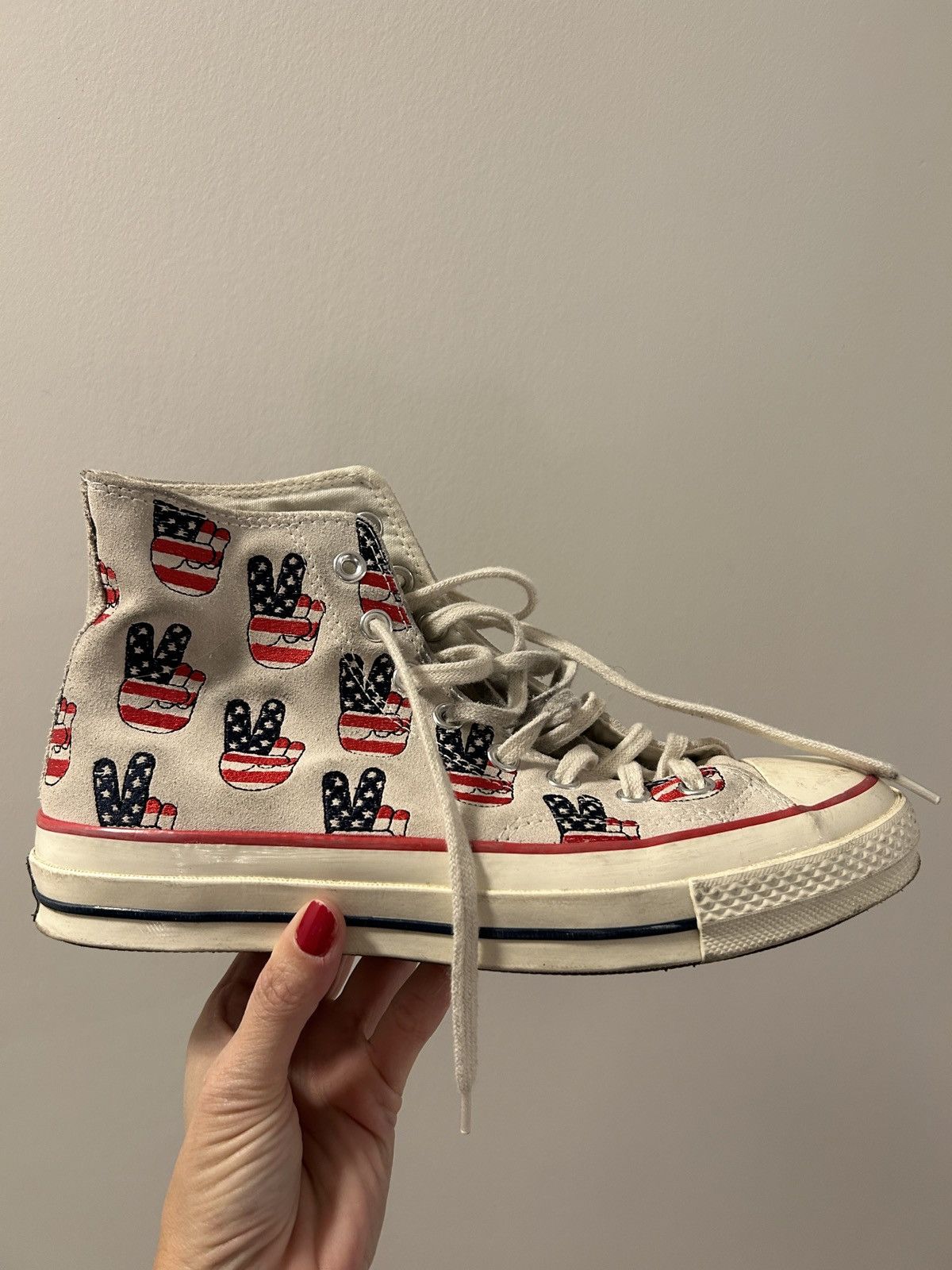 Converse Rare Converse Chuck Taylor All Star 70 'Election Day' | Grailed
