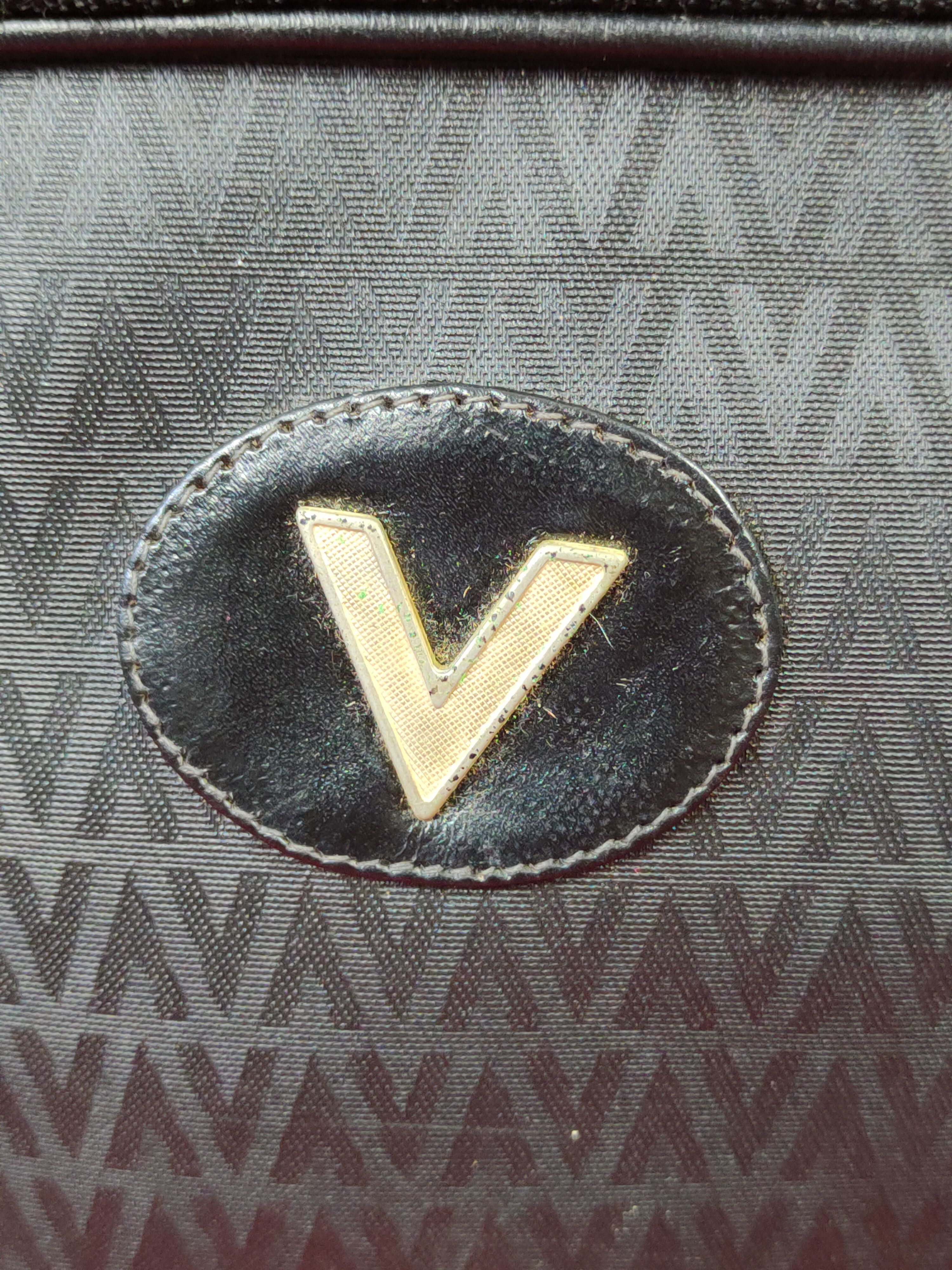 Japanese Brand Mario Valentino Black Crossbody sling Bag #SB043 Size ONE SIZE - 6 Thumbnail