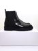 Carven Black Leather Chelsea Boots Size US 6.5 / EU 39-40 - 1 Thumbnail