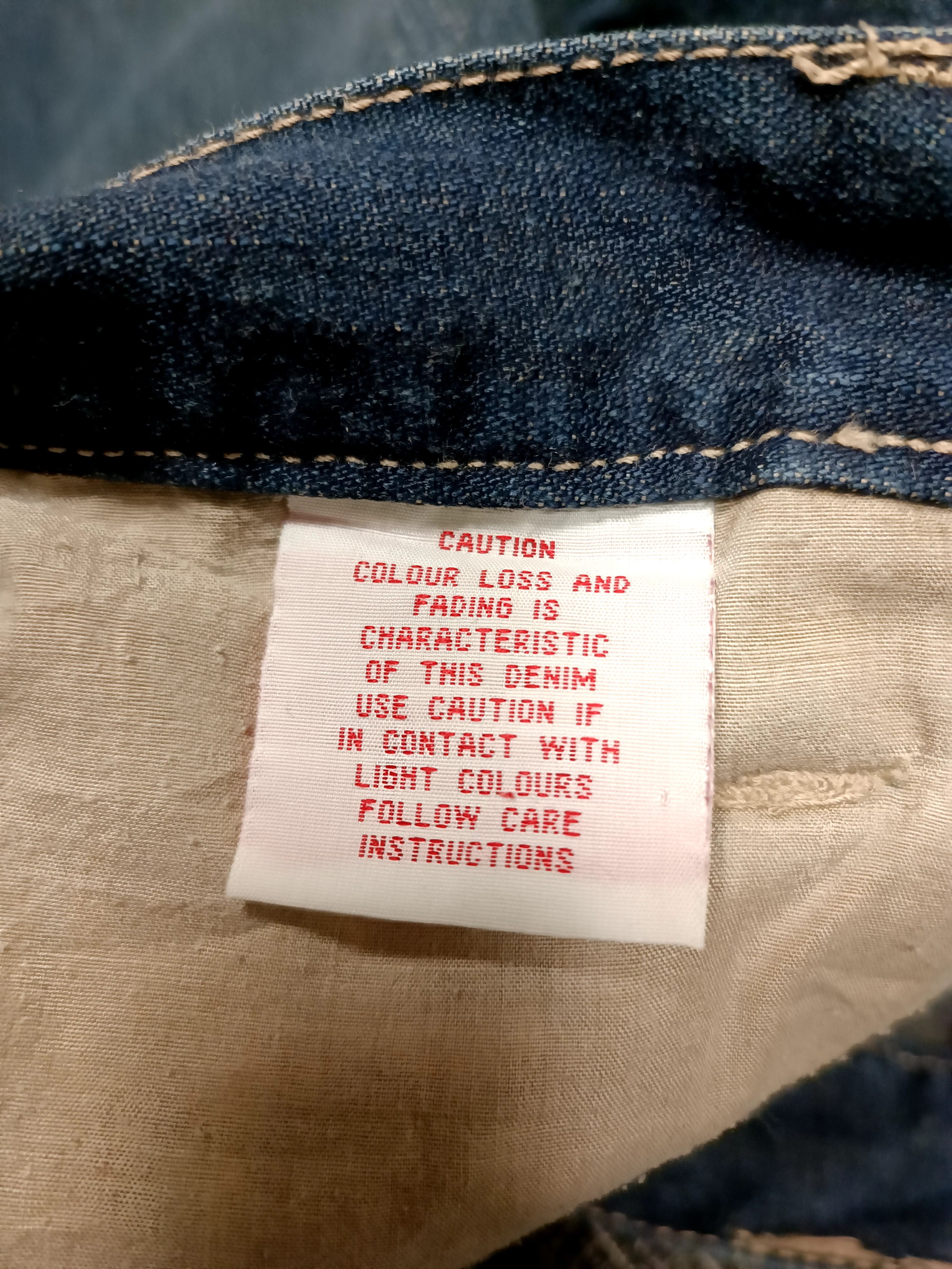 Ford Vintage Ford Racing Y2K Baggy Denim Carpenter Shorts Size US 32 / EU 48 - 8 Thumbnail
