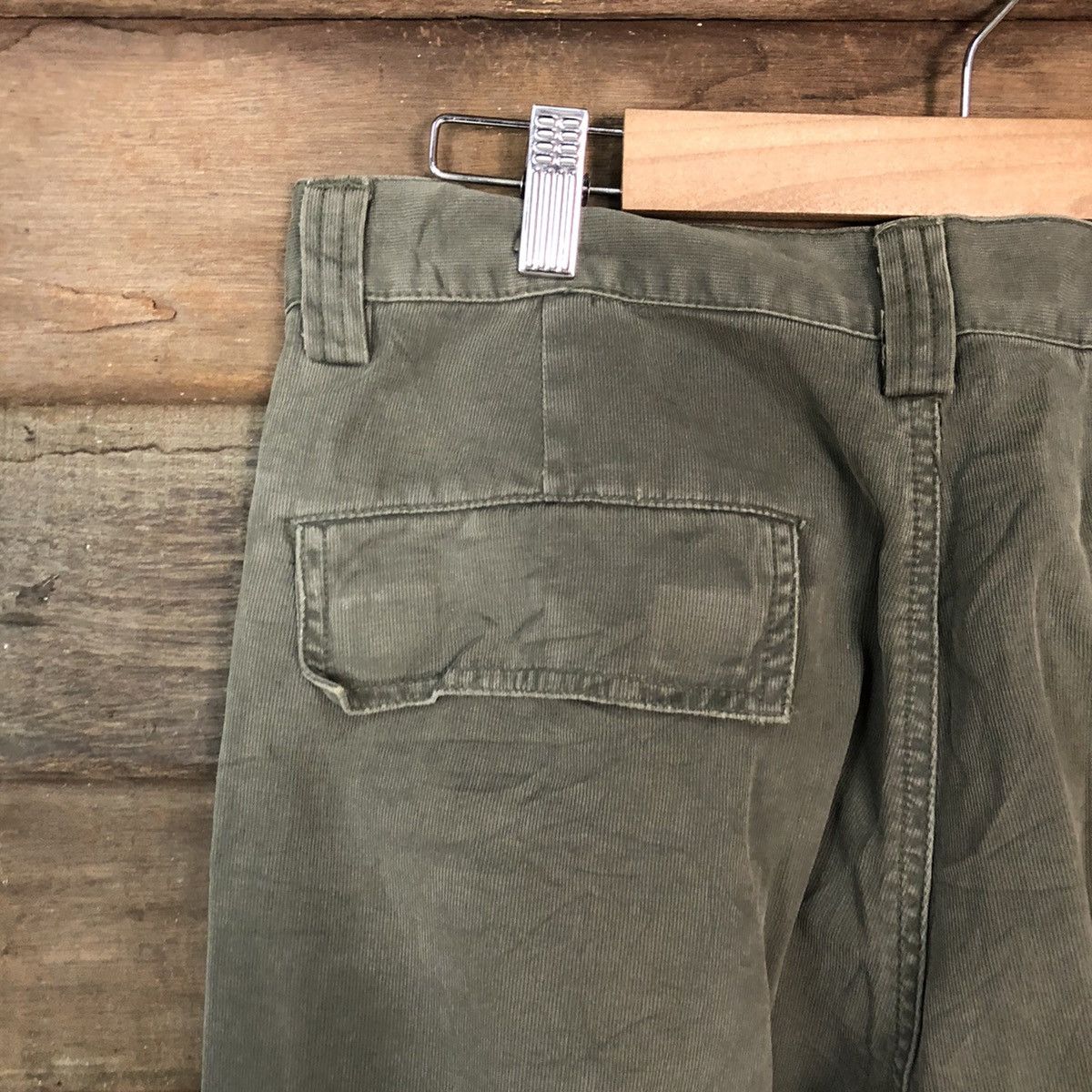 Faded Glory Japan faded Green multi pocket tactical Cargo Pants #6882 Size US 32 / EU 48 - 13 Thumbnail