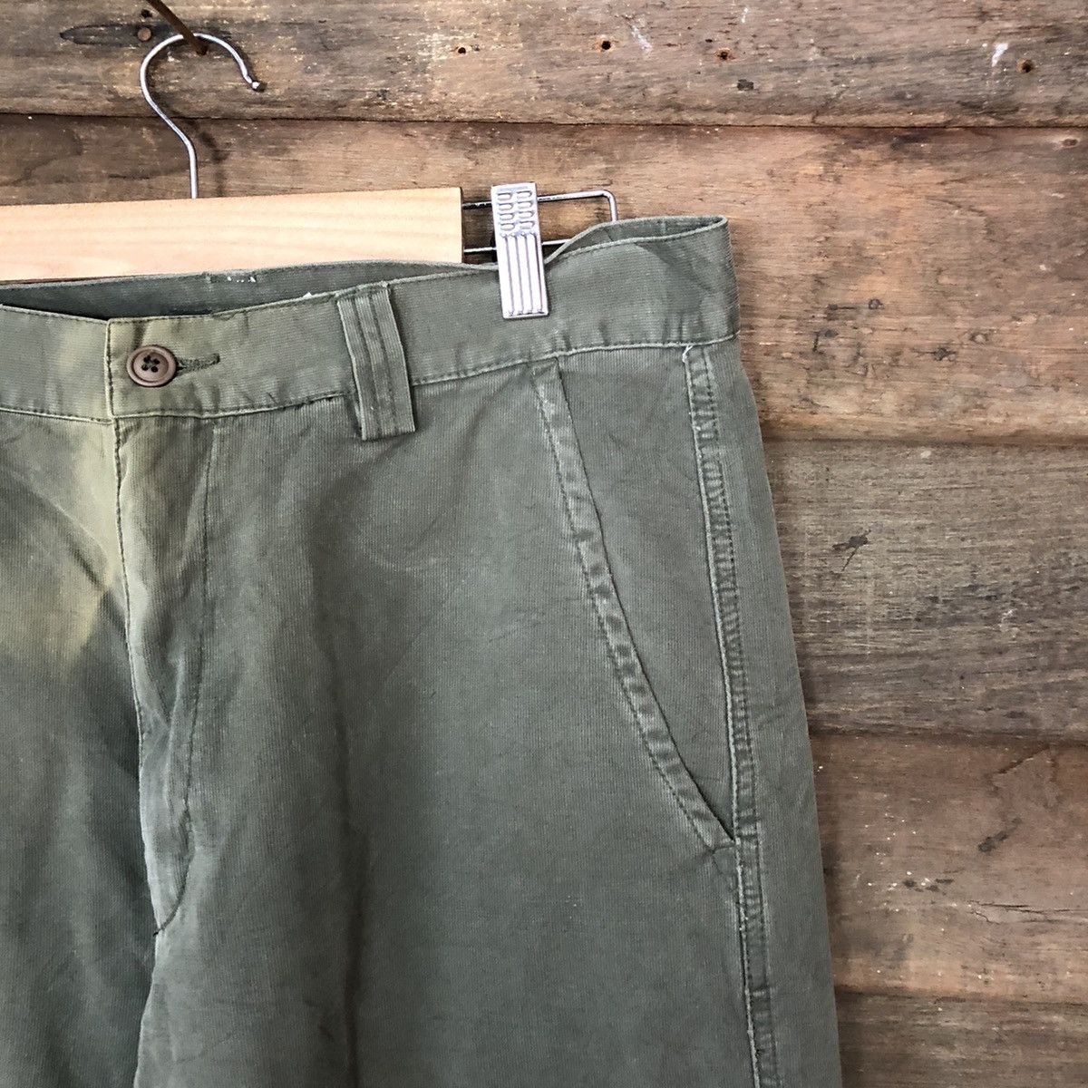 Faded Glory Japan faded Green multi pocket tactical Cargo Pants #6882 Size US 32 / EU 48 - 5 Thumbnail