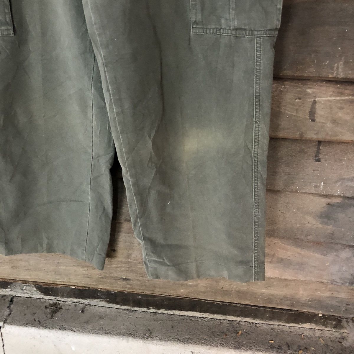 Faded Glory Japan faded Green multi pocket tactical Cargo Pants #6882 Size US 32 / EU 48 - 9 Thumbnail