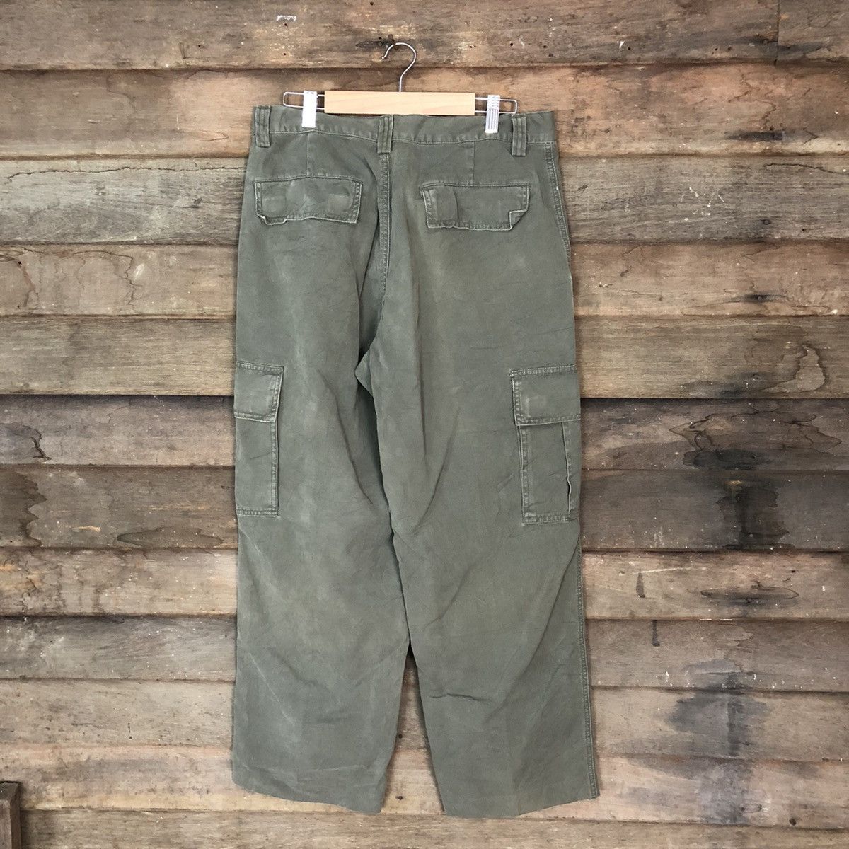 Faded Glory Japan faded Green multi pocket tactical Cargo Pants #6882 Size US 32 / EU 48 - 10 Thumbnail