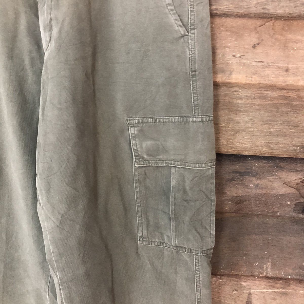 Faded Glory Japan faded Green multi pocket tactical Cargo Pants #6882 Size US 32 / EU 48 - 7 Thumbnail