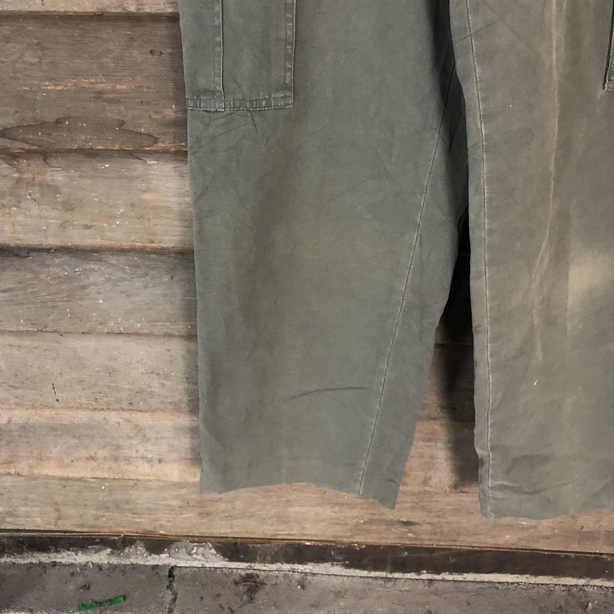 Faded Glory Japan faded Green multi pocket tactical Cargo Pants #6882 Size US 32 / EU 48 - 8 Thumbnail