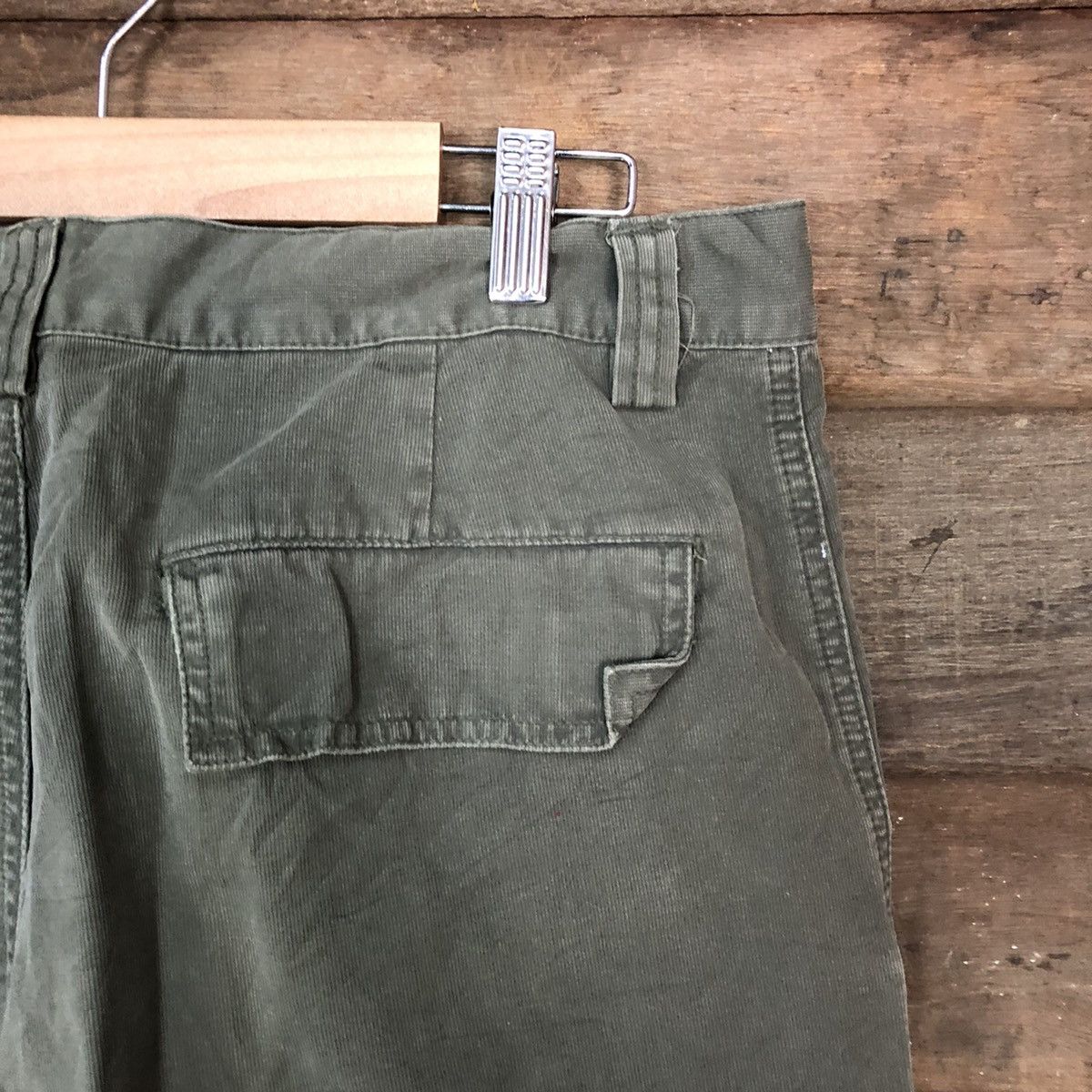 Faded Glory Japan faded Green multi pocket tactical Cargo Pants #6882 Size US 32 / EU 48 - 14 Thumbnail