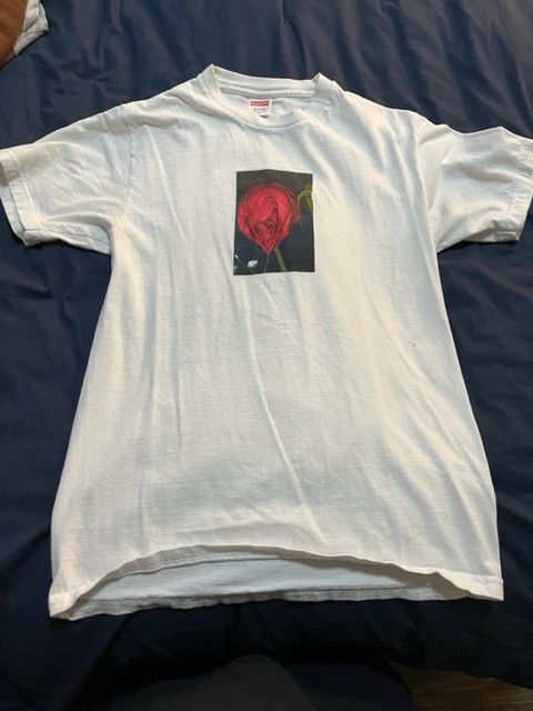 Supreme Araki Rose Tee | Grailed 
