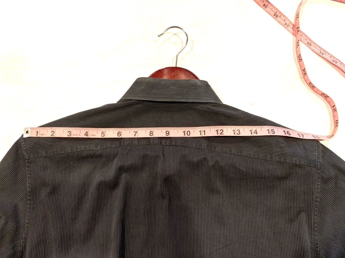Gucci Gucci pinstripe black and gray Size US M / EU 48-50 / 2 - 8 Thumbnail
