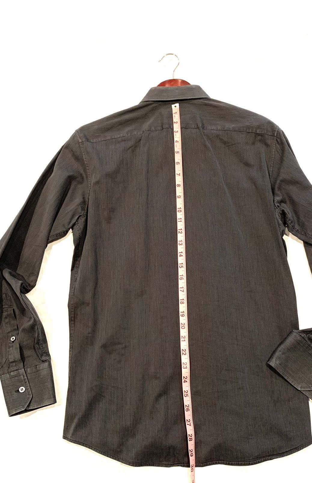 Gucci Gucci pinstripe black and gray Size US M / EU 48-50 / 2 - 7 Thumbnail