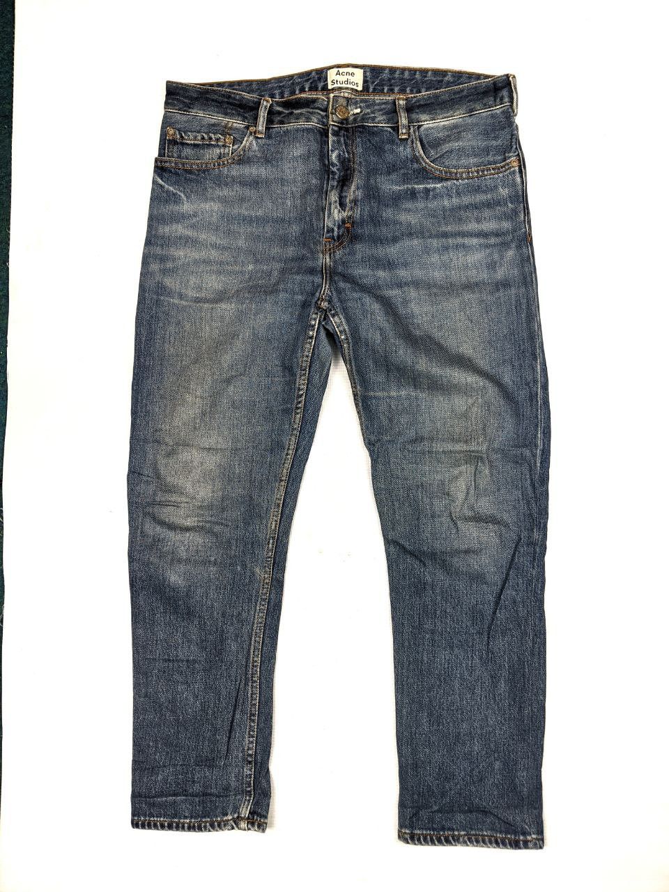 Acne Studios Acne Studios Distressed Denim Pop Vintage Blue Size US 34 / EU 50 - 1 Thumbnail