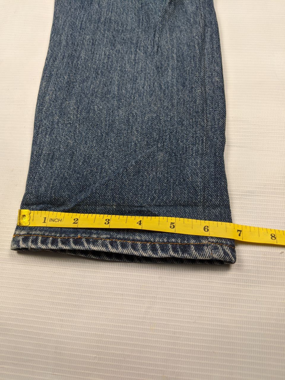 Acne Studios Acne Studios Distressed Denim Pop Vintage Blue Size US 34 / EU 50 - 20 Thumbnail
