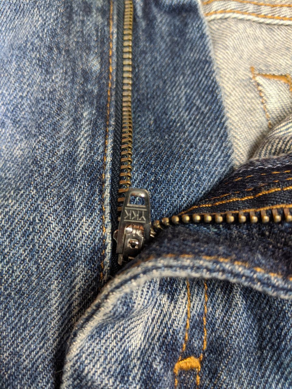 Acne Studios Acne Studios Distressed Denim Pop Vintage Blue Size US 34 / EU 50 - 7 Thumbnail
