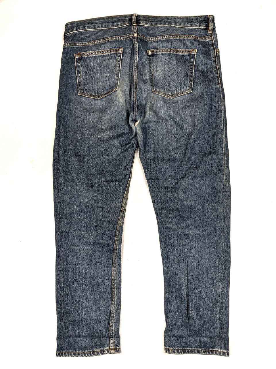 Acne Studios Acne Studios Distressed Denim Pop Vintage Blue Size US 34 / EU 50 - 2 Thumbnail