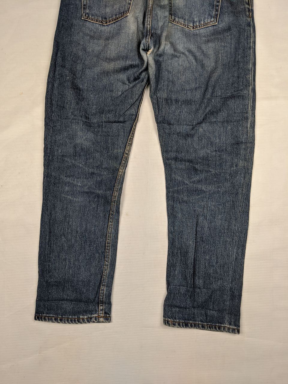 Acne Studios Acne Studios Distressed Denim Pop Vintage Blue Size US 34 / EU 50 - 13 Thumbnail