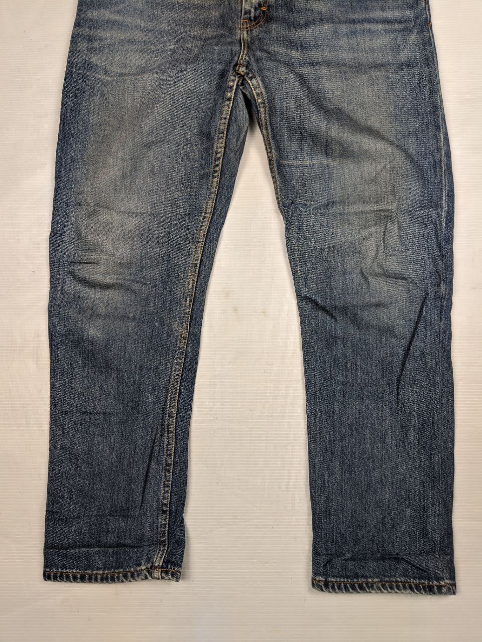 Acne Studios Acne Studios Distressed Denim Pop Vintage Blue Size US 34 / EU 50 - 4 Thumbnail