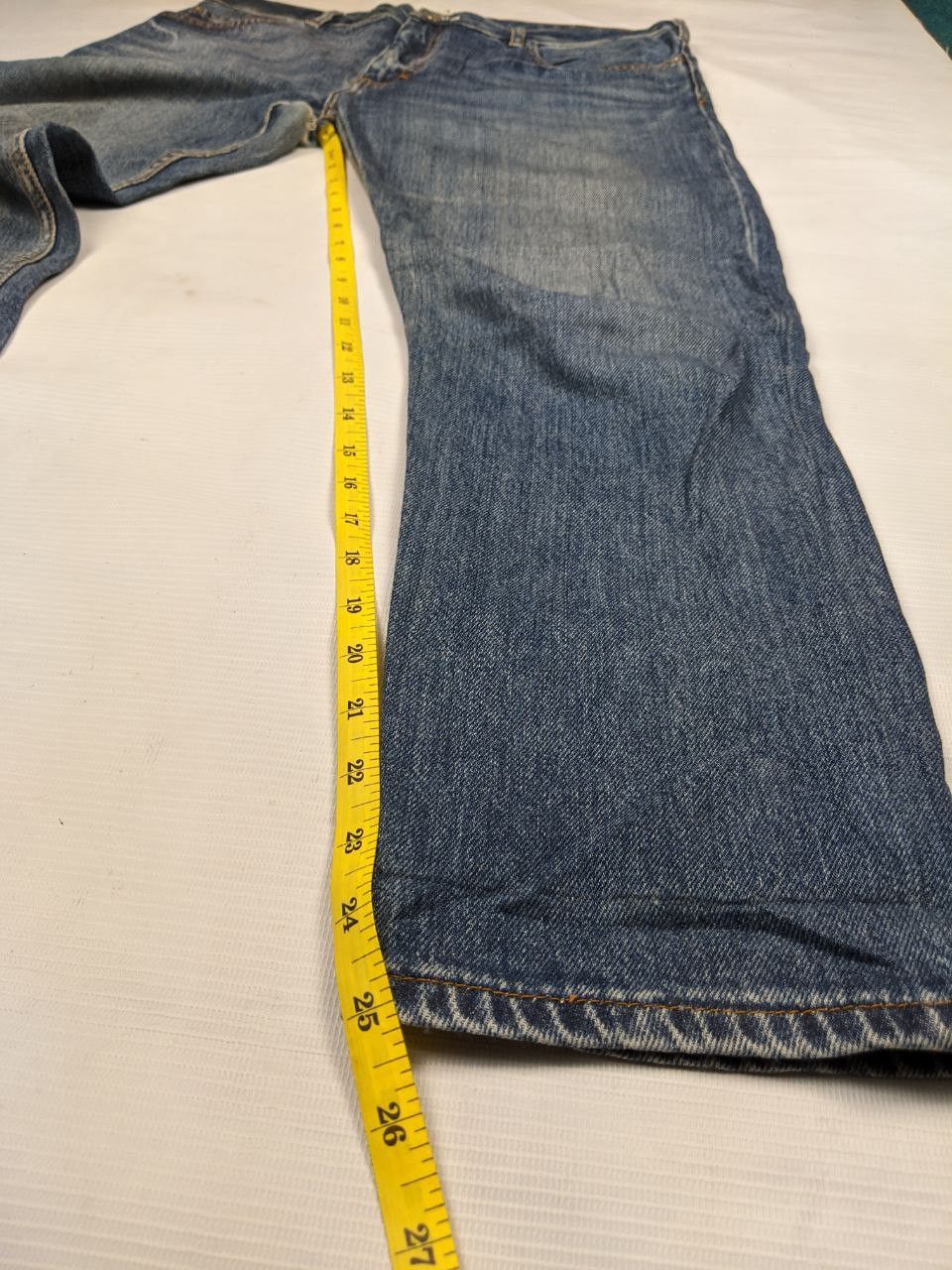 Acne Studios Acne Studios Distressed Denim Pop Vintage Blue Size US 34 / EU 50 - 19 Thumbnail