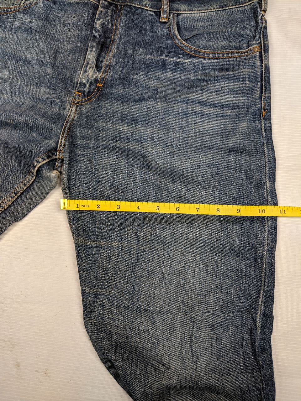 Acne Studios Acne Studios Distressed Denim Pop Vintage Blue Size US 34 / EU 50 - 17 Thumbnail