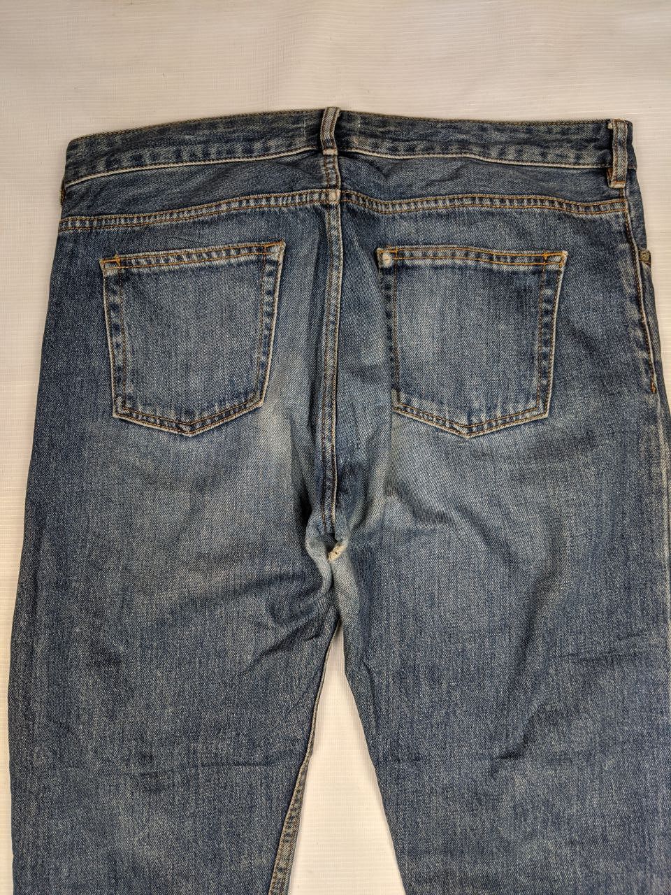 Acne Studios Acne Studios Distressed Denim Pop Vintage Blue Size US 34 / EU 50 - 12 Thumbnail