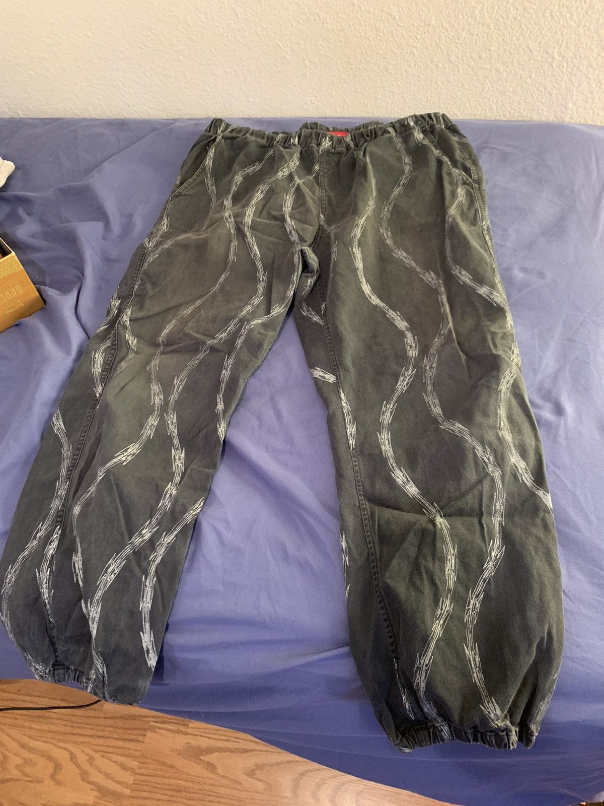 Supreme Supreme Razor Wire Pants | Grailed