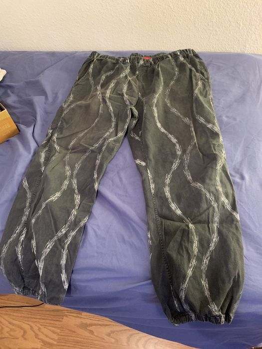 Supreme razor shop wire pants