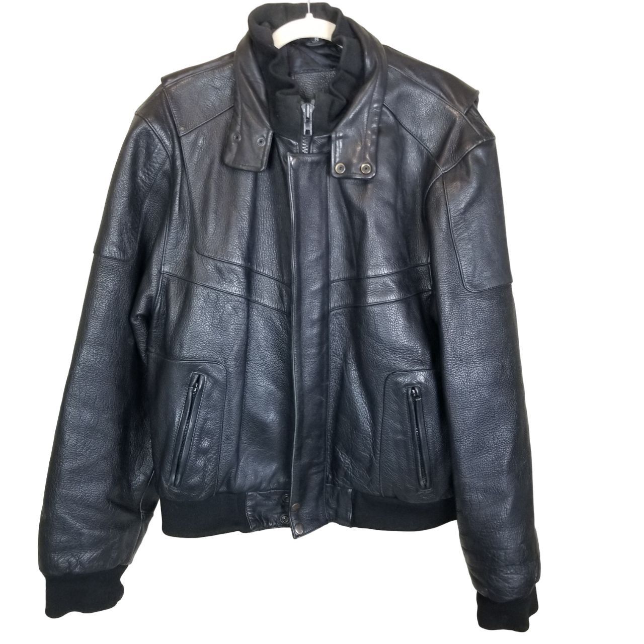 First genuine leather motorcycle jacket best sale