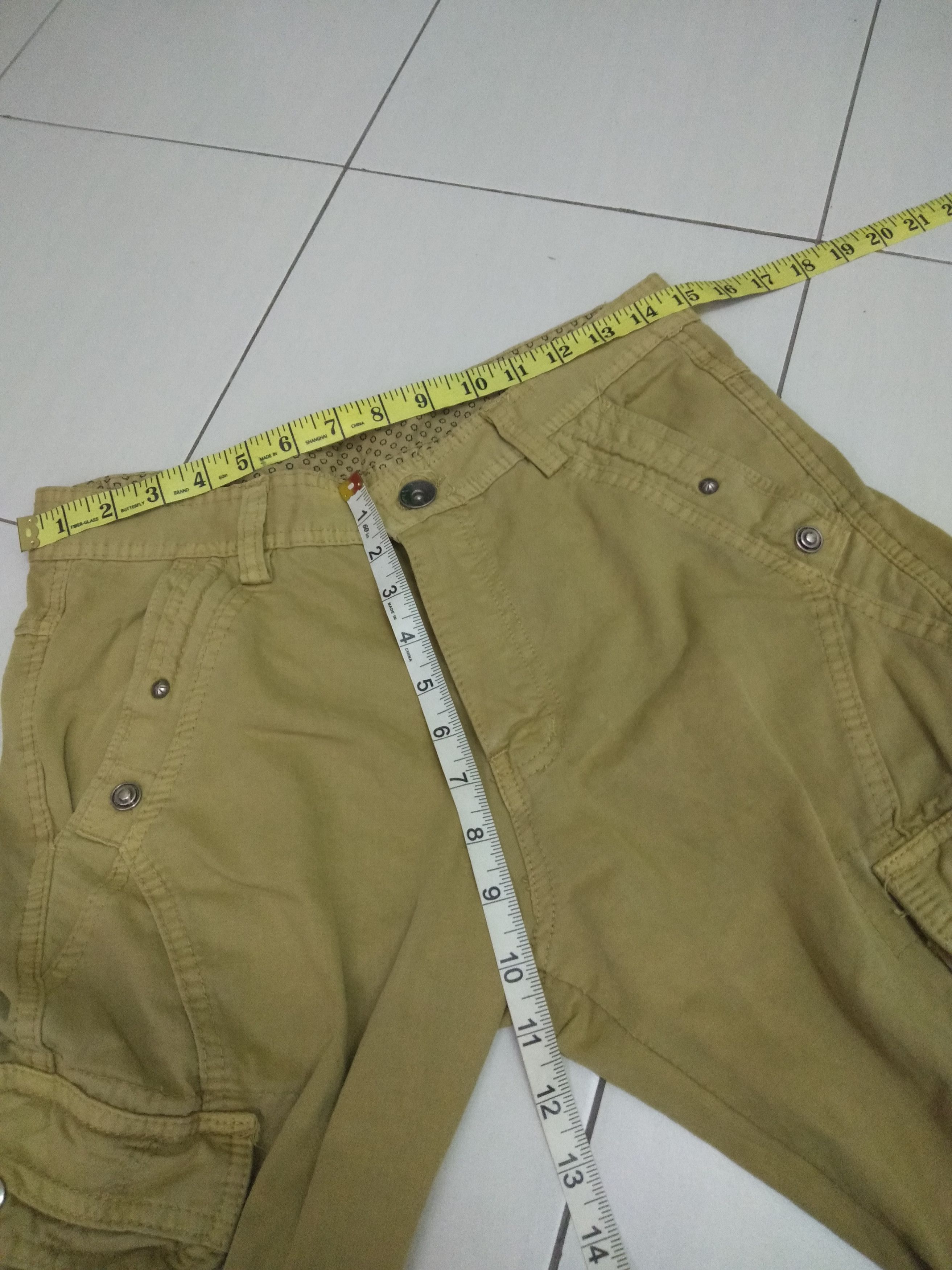 Japanese Brand Multiple Pocket Cargo Pants Japanese Brand Size US 30 / EU 46 - 9 Thumbnail