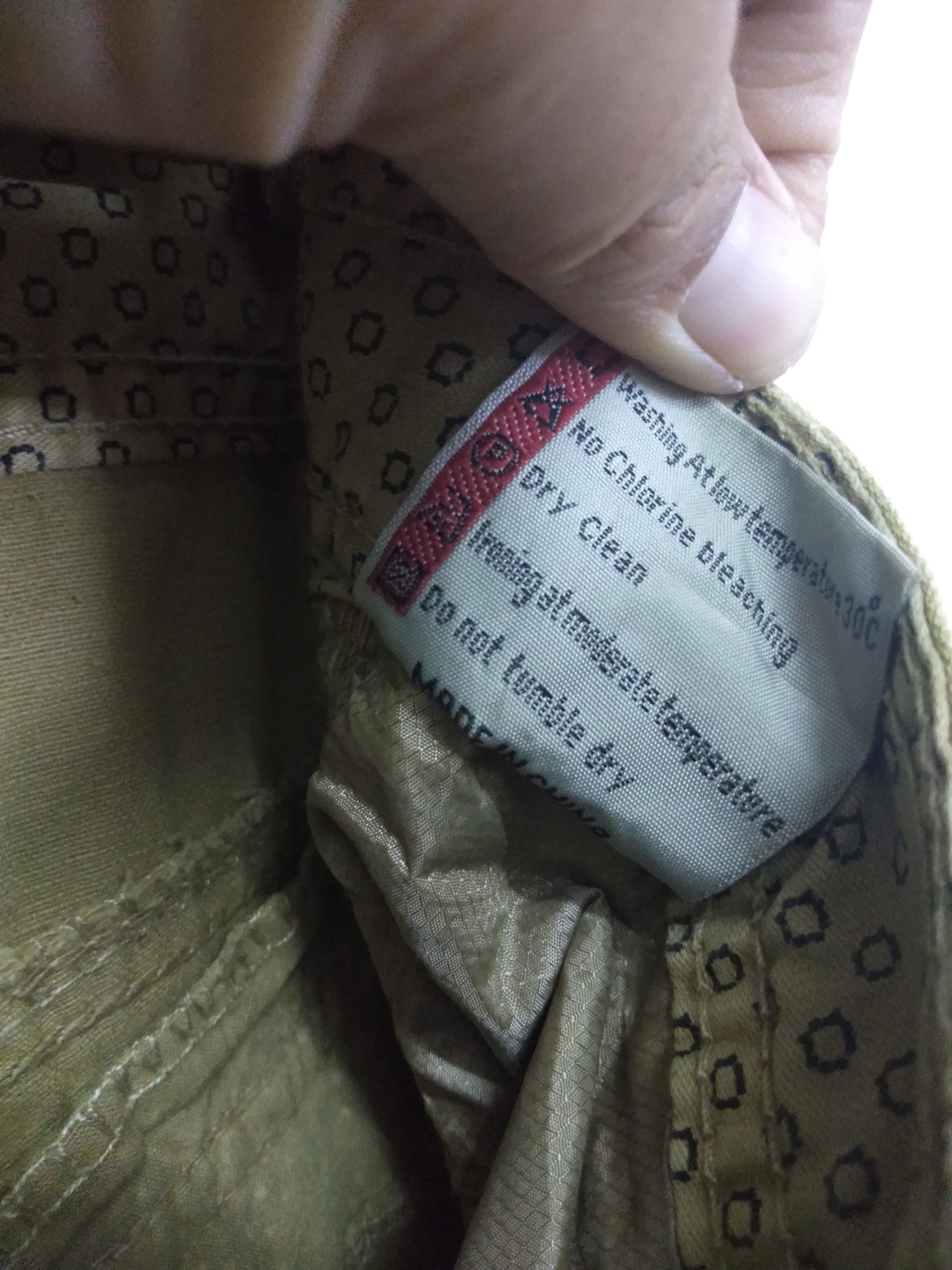 Japanese Brand Multiple Pocket Cargo Pants Japanese Brand Size US 30 / EU 46 - 6 Thumbnail