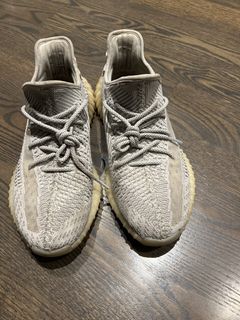 Pre-owned Adidas Boost 350 V2 Static Non Reflective 9-13 Ds Kanye Off White  Air