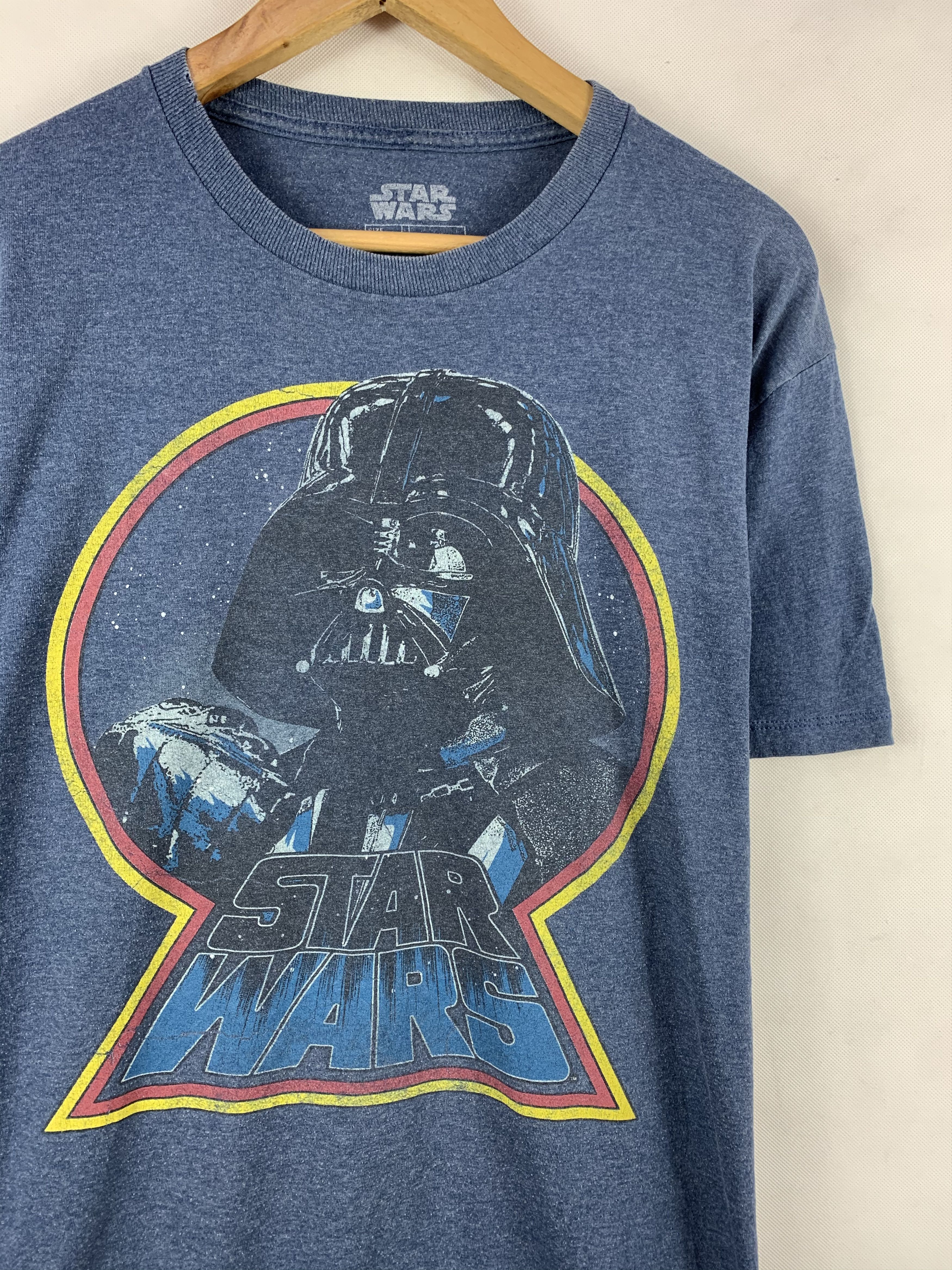 Star Wars 🔥Star Wars Darth Vader Character Movie Tee Size US L / EU 52-54 / 3 - 2 Thumbnail
